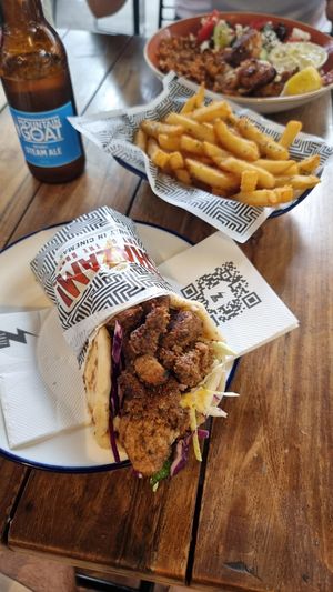  at Zeus Street Greek in Moonee Ponds