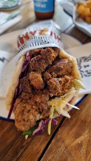  at Zeus Street Greek in Moonee Ponds