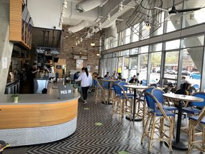 Inside  at Zeus Street Greek in Canberra