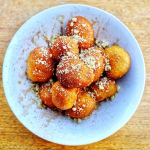 Loukoumades at Zeus Street Greek in Cannington