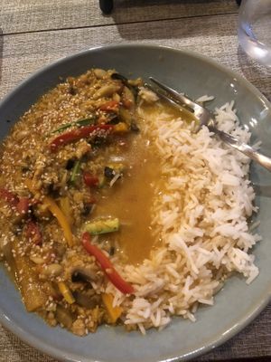 A bit watery for my liking  at Veggies in Tirana