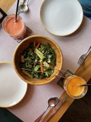 Salad at Veggies in Tirana