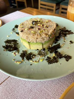 Veggie Tatar  at Veggies in Tirana