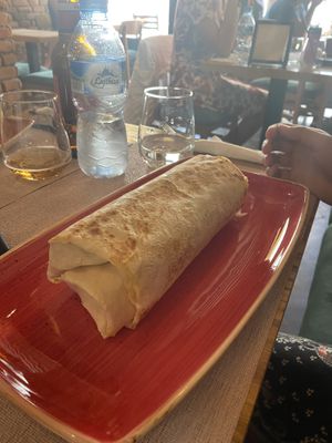 Burrito  at Veggies in Tirana