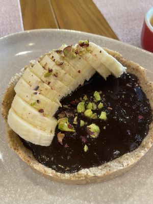 Schokoladen Kuchen - sehr 😋  at Veggies in Tirana