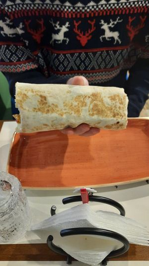 New burrito at Veggies in Tirana