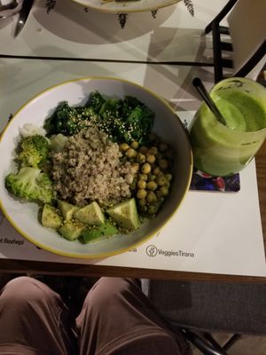  at Veggies in Tirana