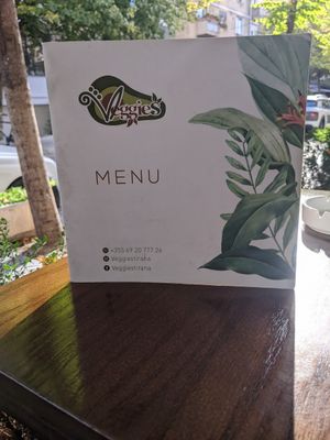  at Veggies in Tirana