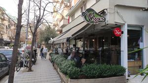  at Veggies in Tirana