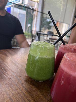 Juice  at Veggies in Tirana