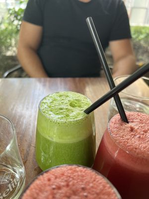 Juice  at Veggies in Tirana