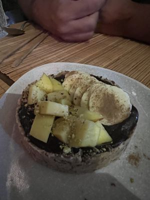 Chocolate cake  at Veggies in Tirana