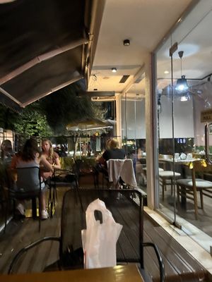 Atmosphere   at Veggies in Tirana