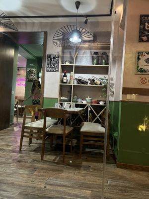 Atmosphere   at Veggies in Tirana