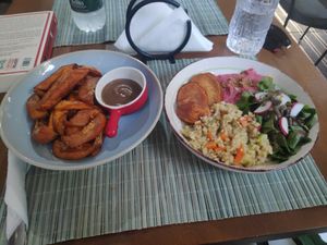  at Veggies in Tirana