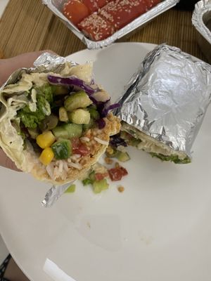   at Veggies in Tirana