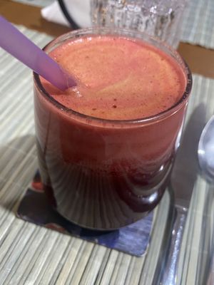 Much needed nutrients   at Veggies in Tirana