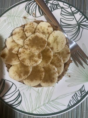 Peanut butter cake  at Veggies in Tirana