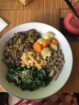 Shiwa Bowl  at Veggies in Tirana