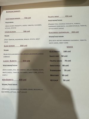   at Veggies in Tirana