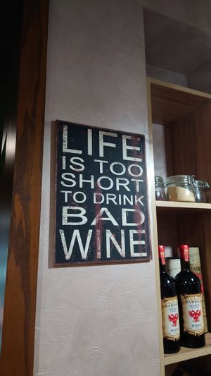 Yes 🍷 at Veggies in Tirana