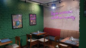 Cute decoration at Veggies in Tirana