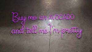 Neon at Veggies in Tirana