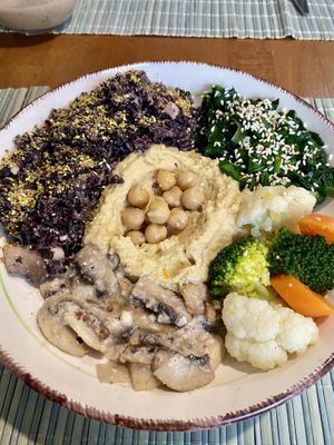   at Veggies in Tirana