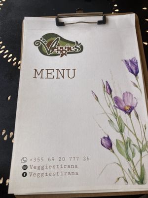   at Veggies in Tirana