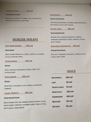   at Veggies in Tirana