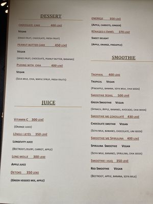   at Veggies in Tirana