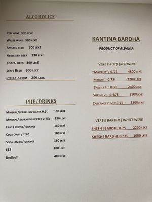   at Veggies in Tirana