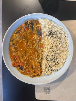   at Veggies in Tirana