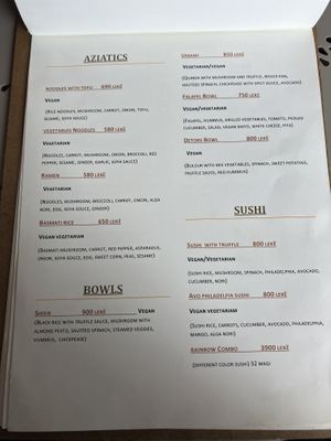   at Veggies in Tirana