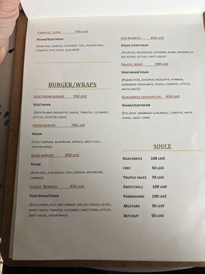   at Veggies in Tirana