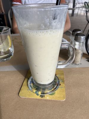 tropical vegan  at Veggies in Tirana