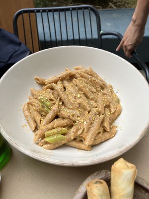 Vegan Pasta  at Veggies in Tirana