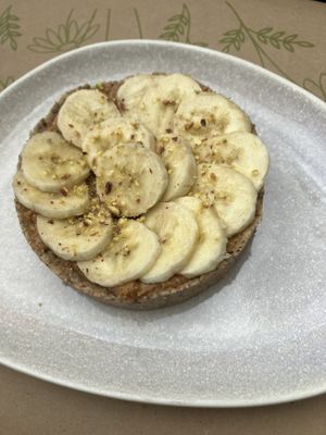 peanut butter cake  at Veggies in Tirana