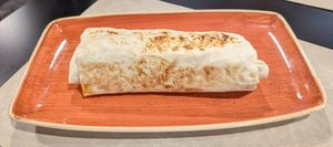 New Burrito at Veggies in Tirana
