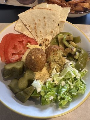   at Veggies in Tirana