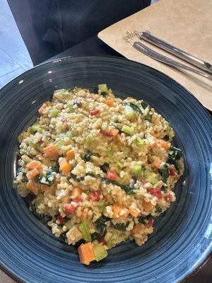   at Veggies in Tirana