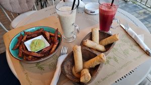  at Veggies in Tirana