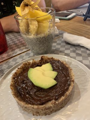 The chocolate thing was the best thing ever !!  at Veggies in Tirana