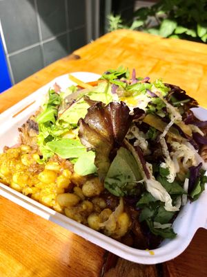 Small bowl at Veggie D'Light in Toronto