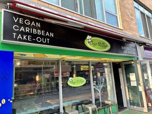   at Veggie D'Light in Toronto