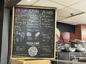   at Veggie D'Light in Toronto