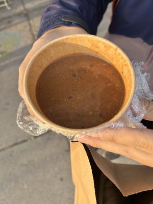   at Veggie D'Light in Toronto