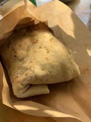 Roti  at Veggie D'Light in Toronto