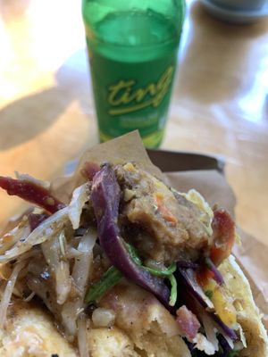 Roti  at Veggie D'Light in Toronto