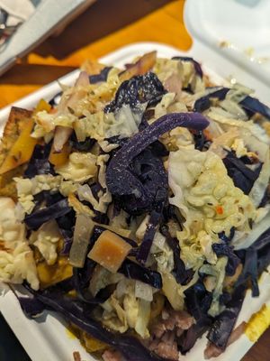 Special of the day at Veggie D'Light in Toronto